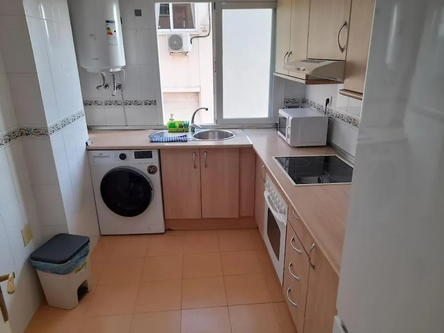 Daire Apartamento Bailen. Málaga